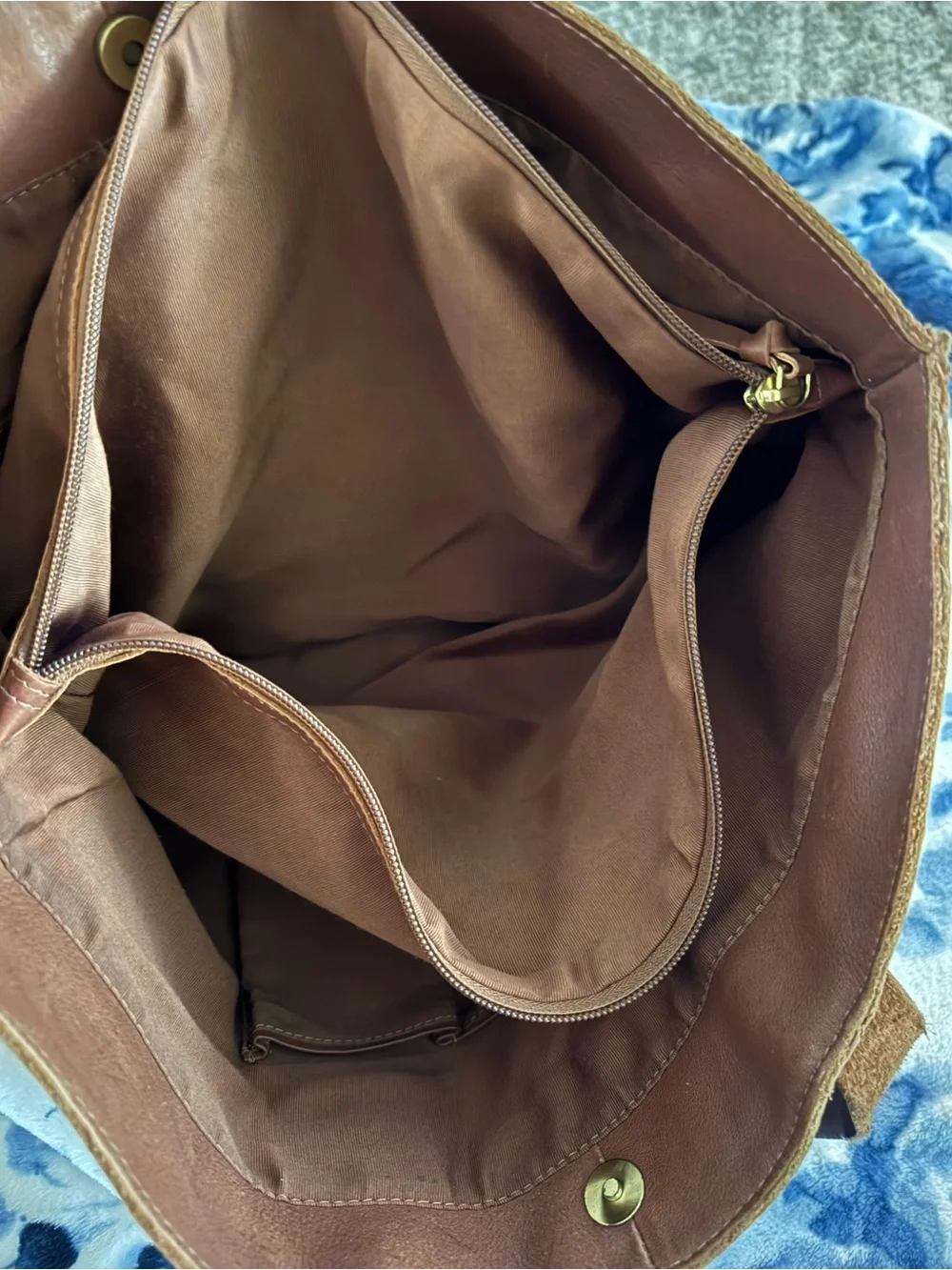 Clarks leather tote